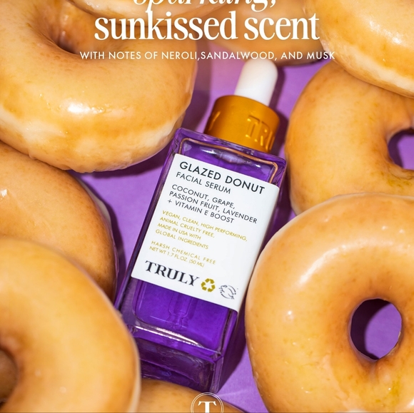 TRULY GLAZED DONUT VITAMIN E BOOST FACIAL SERUM - Picture 2 of 8